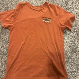 Salty Crew Orange Fish Graphic Tee